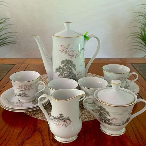 Vintage Sansui 8000 by SEIZAN Tea Set. - Picture 1 of 2